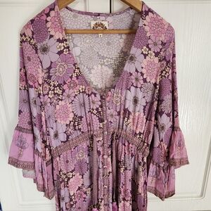 NINE LIVES BAZAAR Wisteria Gown 8/s